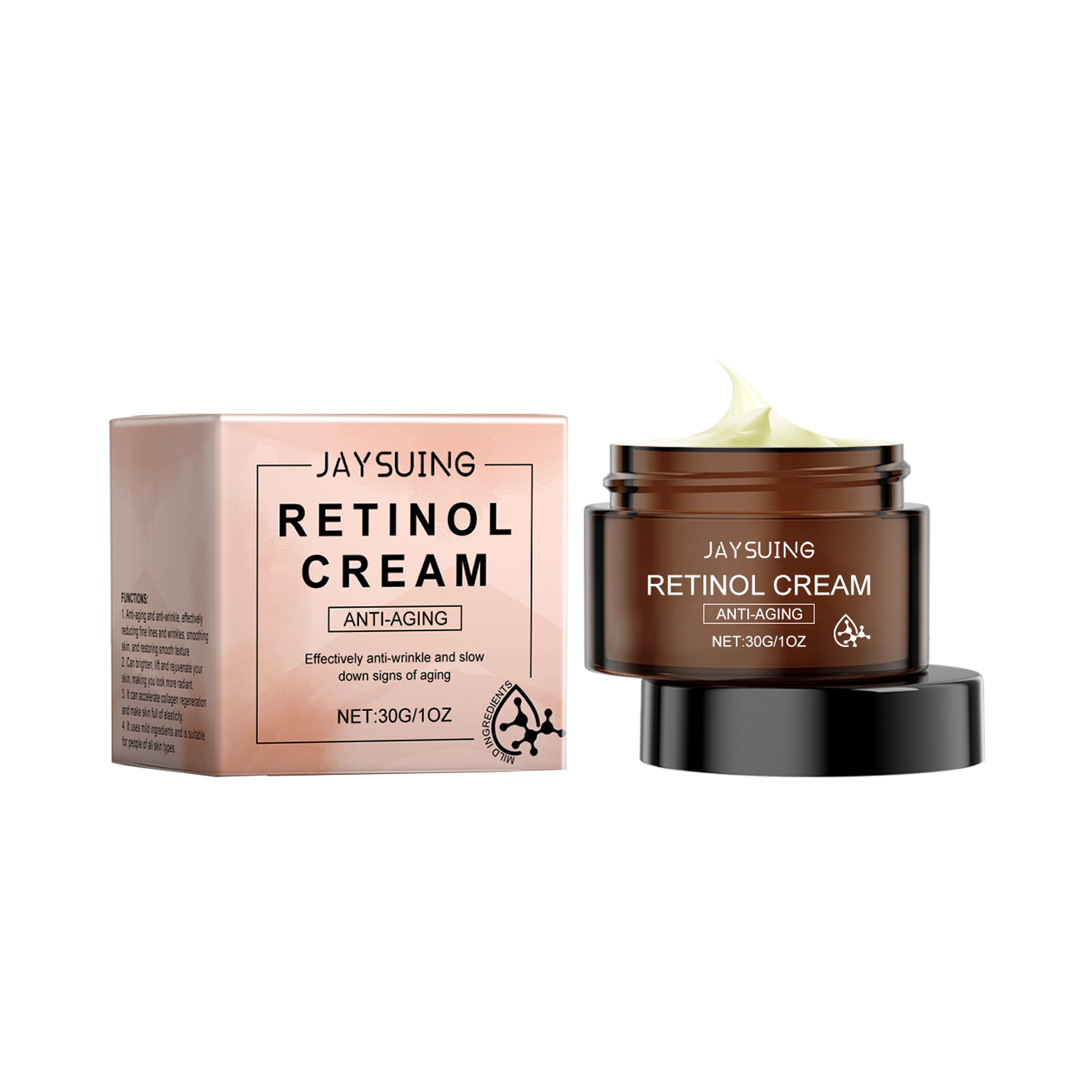 Retinol Anti-Wrinkle Cream with Arbutin