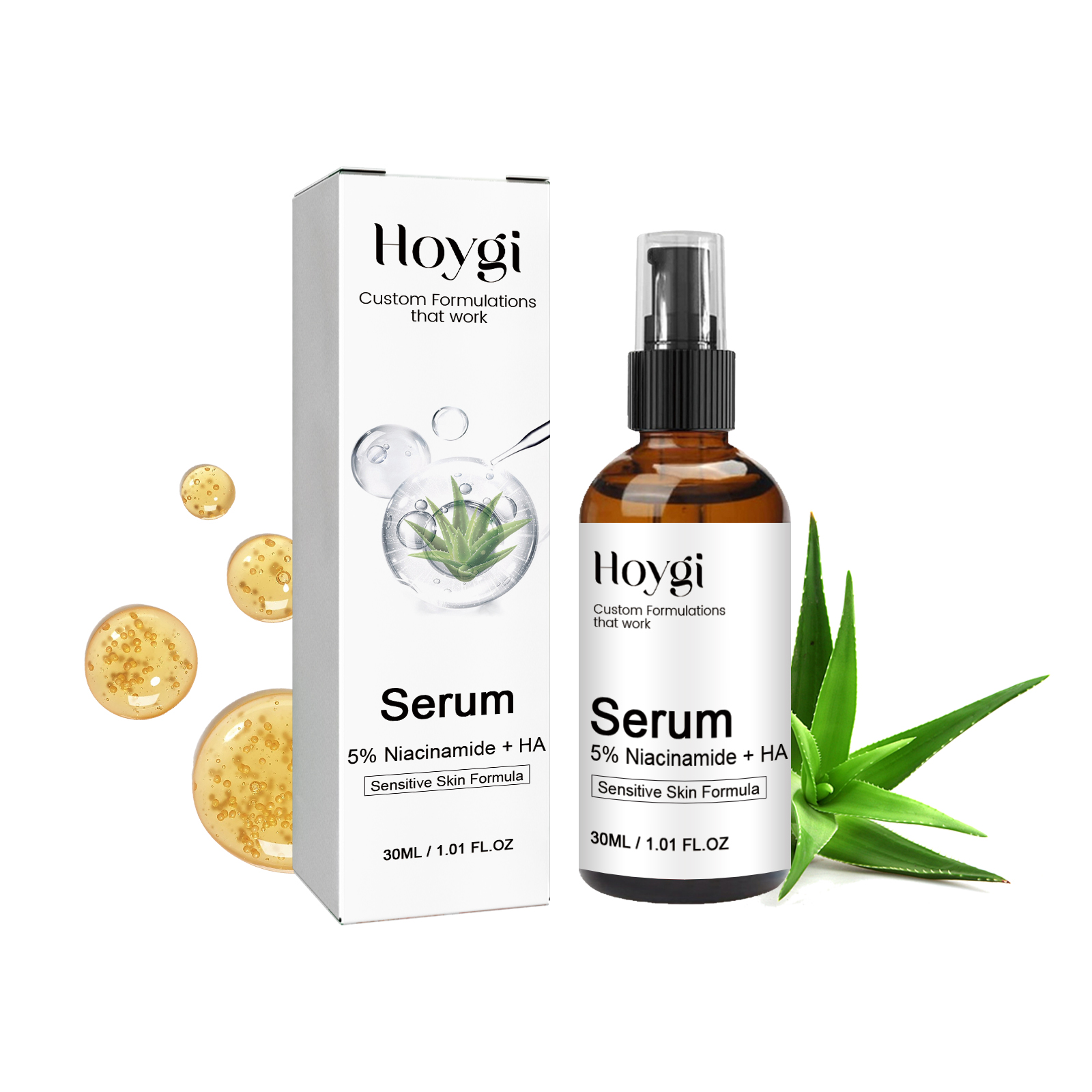 5% Niacinamide + HA Serum