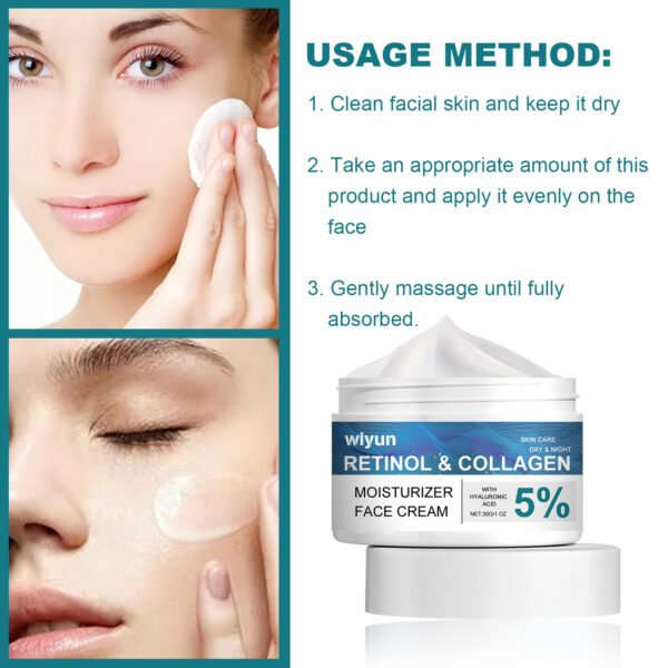 Retinol Collagen Moisturiser