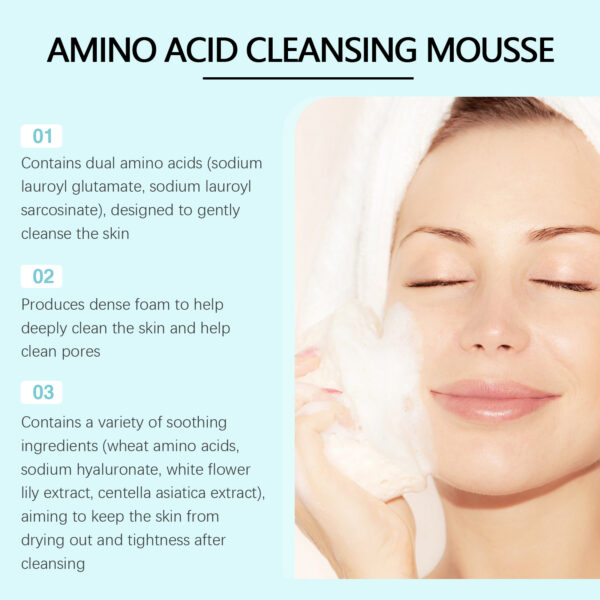 Amino Acid Cleanser Mousse