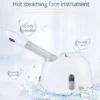 Af43f5a52d18446539532778e1fcc85e55.webp Ozone Facial Steamer — Warm Mist Deep-Cleaning Spa Vaporizer