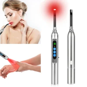 S01d012a263cf4705a189dd1aaee72a332.webp Red Light Therapy Cold Sore Device For Mouth Sores Treatment 660nm 850nm NearInfrared LED Light