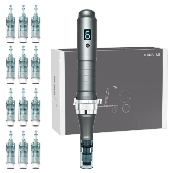 Dermaplaning Tool Set – 10 Precision Facial Razors