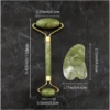 Natural Jade Gua Sha Board — Traditional Facial Sculpting Stone