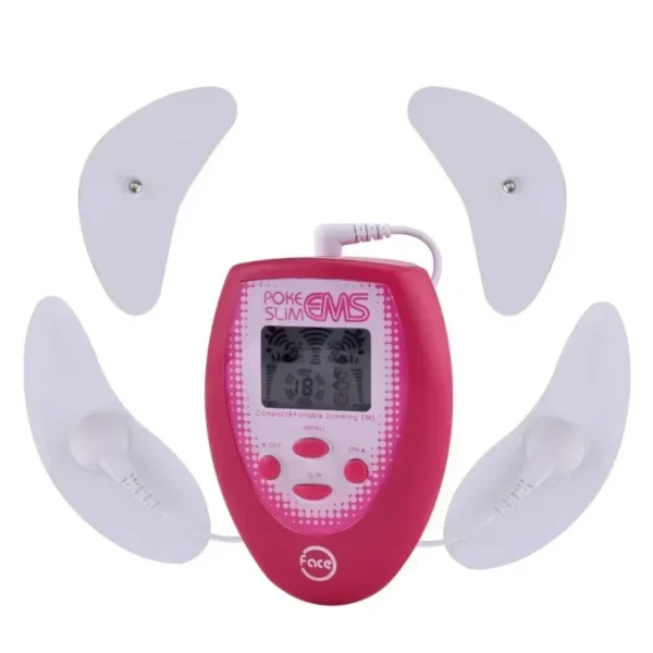 EMS Facial Massager Low Frequency Pulse V Shaped Muscle Stimulator for Facial Lifting Skin