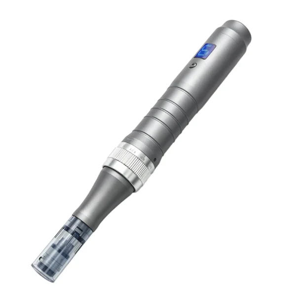 S117ae2ef8f584f7ab04b83a188d34505q.webp Professional Microneedling Derma Pen Kit — 22 Pins, 0.25mm