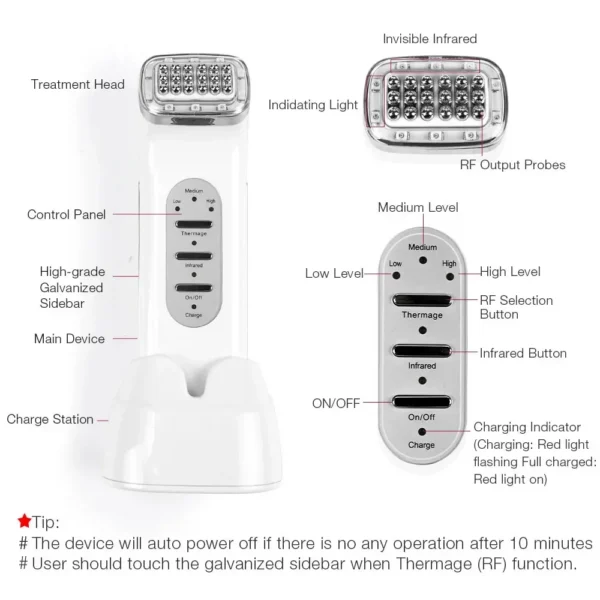 S164d5f5d43c045b287097ee4e78e51bfN.webp RF Beauty Device Radio Frequency Rechargeable Skin Tightening Machine Wrinkle Reduction Face