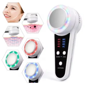 S16b176d263f44745b060ea5c2767ddaeX.webp Cryotherapy Face Care Device Hot Cold Hammer Blue Photon Acne Treatment Facial Massager Skin