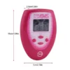 EMS Facial Massager Low Frequency Pulse V Shaped Muscle Stimulator for Facial Lifting Skin