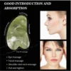 Natural Jade Gua Sha Board — Traditional Facial Sculpting Stone