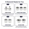Portable Diamond Microdermabrasion Machine — Vacuum Exfoliating Peeler