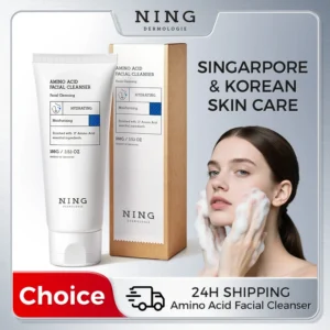 NING Amino Acid Facial Cleanser – Gentle, Hydrating Deep Cleansing Face Wash for Sensitive Skin 66