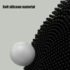 Silicone Facial Cleansing Brush — USB Rechargeable, Gentle Vibration