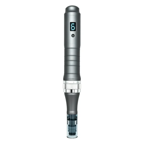 S32817e6507c340c0bf319fadc4531b78V.webp Professional Microneedling Derma Pen Kit — 22 Pins, 0.25mm