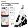 Portable Diamond Microdermabrasion Machine — Vacuum Exfoliating Peeler