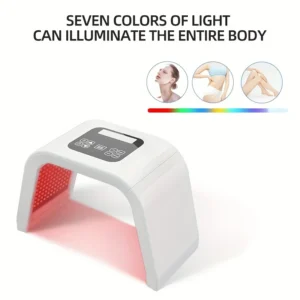 7 Colors Led Light Therapy Beauty Device For Face Neck Body Skin Care Rejuvenation Home Use Or