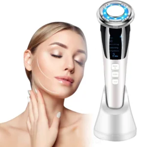 S3562654678484941ab9465d6371d2757o.webp EMS Facial Massager 6-in-1 – Microcurrent Hi-Frequency Lifting