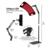 Red Light Therapy Panel with Stand – 660nm & 850nm NIR