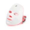 Rechargeable Facial LED Mask 7 Colors LED Photon Beauty Mask Skin Rejuvenation Home Face Lifting