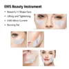 EMS Facial Massager Low Frequency Pulse V Shaped Muscle Stimulator for Facial Lifting Skin