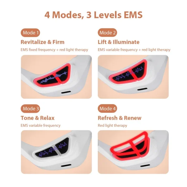 Foreverlily Eye Massager Glasses - Vibrating Eye Fatigue Relief Massager for Tired Eyes