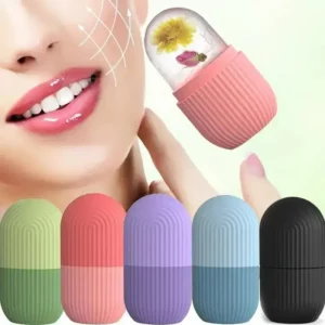 Silicone Ice Cube Trays Beauty Lifting Ice Ball Face Massager Contouring Eye Roller Facial