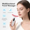 S64a447dd6f7e4dc7854a3dd26e6b5d04J.webp Neck Massager EMS Facial Lift 7 Light Modes Electric Skin Tightening Device LED Photon Therapy