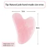 Natural Stone GuaSha Jade Facial Beauty Scraping Massage Tools Firm Skin Care Face Gua Sha SPA