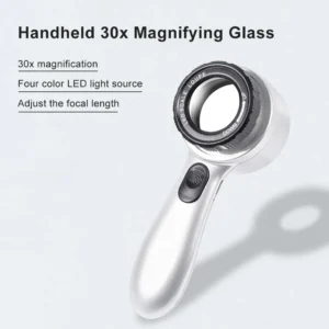 Digital Microscope Wireless Electron Dermatoscope Scalp Detection Pores Magnifier Facial Skin