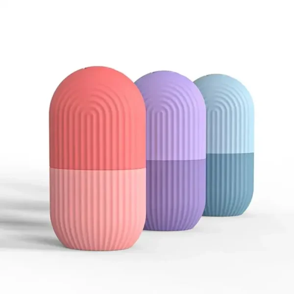 Silicone Ice Cube Trays Beauty Lifting Ice Ball Face Massager Contouring Eye Roller Facial