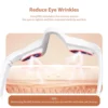 Foreverlily Eye Massager Glasses - Vibrating Eye Fatigue Relief Massager for Tired Eyes