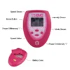 EMS Facial Massager Low Frequency Pulse V Shaped Muscle Stimulator for Facial Lifting Skin