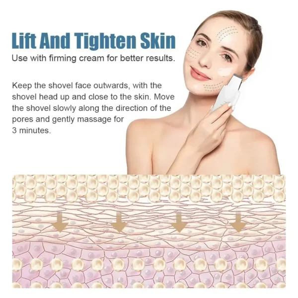 Deep Skin Scrubber — Gentle Vacuum Exfoliating Cleaner