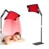 Red Light Therapy Panel with Stand – 660nm & 850nm NIR