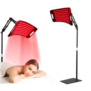 S8902f752daa14cd4b7a30909a74b6a76X.webp Red Light Therapy Panel with Stand – 660nm & 850nm NIR