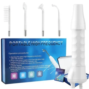 S8a76777c23be462a8e992ef6f7ca1e45K-1.webp High Frequency Skin Therapy Wand Machine Portable Handheld for Acne Massage Skin Rejuvenation Tightening Wrinkle Reducing Tool 66