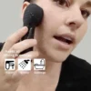 Silicone Facial Cleansing Brush — USB Rechargeable, Gentle Vibration