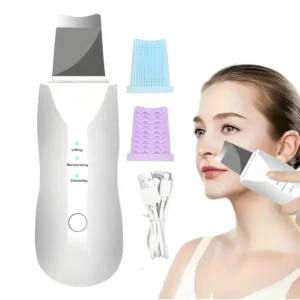Deep Skin Scrubber — Gentle Vacuum Exfoliating Cleaner