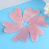 Natural Stone GuaSha Jade Facial Beauty Scraping Massage Tools Firm Skin Care Face Gua Sha SPA