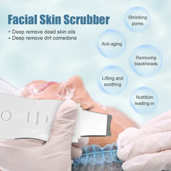 Deep Skin Scrubber — Gentle Vacuum Exfoliating Cleaner