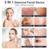 Portable Diamond Microdermabrasion Machine — Vacuum Exfoliating Peeler