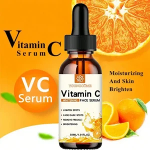Vitamin C Facial Essence Contains Hyaluronic Acid Dark Spot Remover Moisturizing Repair Anti-aging Essence Facial Skin Care 30ml 66