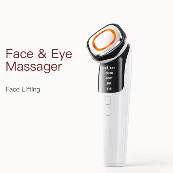 Sb8b3ad7716e845c089646feeb02cf4da3.webp Vimyshow EMS Facial Massager Face Lifting LED Photon Deep Cleaning Vibration Anti Aging Face Eye