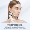 Sb9a02c98bc39422a9fea01d52a880d14h.webp Vimyshow EMS Facial Massager Face Lifting LED Photon Deep Cleaning Vibration Anti Aging Face Eye
