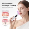 Sbc0e895fb3be43cdb501b3fae64df144I.webp Neck Massager EMS Facial Lift 7 Light Modes Electric Skin Tightening Device LED Photon Therapy