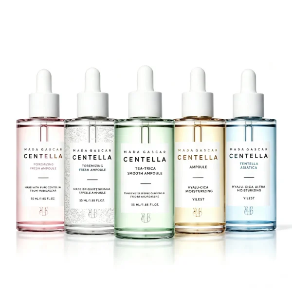 Centella Asiatica Brightening Serum: Calms Irritation, Reduces Breakouts, Balances Sebum & Diminishes Dark Marks for Clear Skin. 66