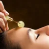 Natural Jade Gua Sha Board — Traditional Facial Sculpting Stone