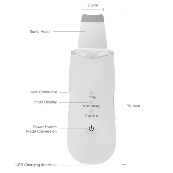 Deep Skin Scrubber — Gentle Vacuum Exfoliating Cleaner