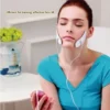EMS Facial Massager Low Frequency Pulse V Shaped Muscle Stimulator for Facial Lifting Skin