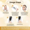 Electric V Face Lifting Beauty Device 6 Modes 8 Levels Facial Firming Massager Double Chin Removal